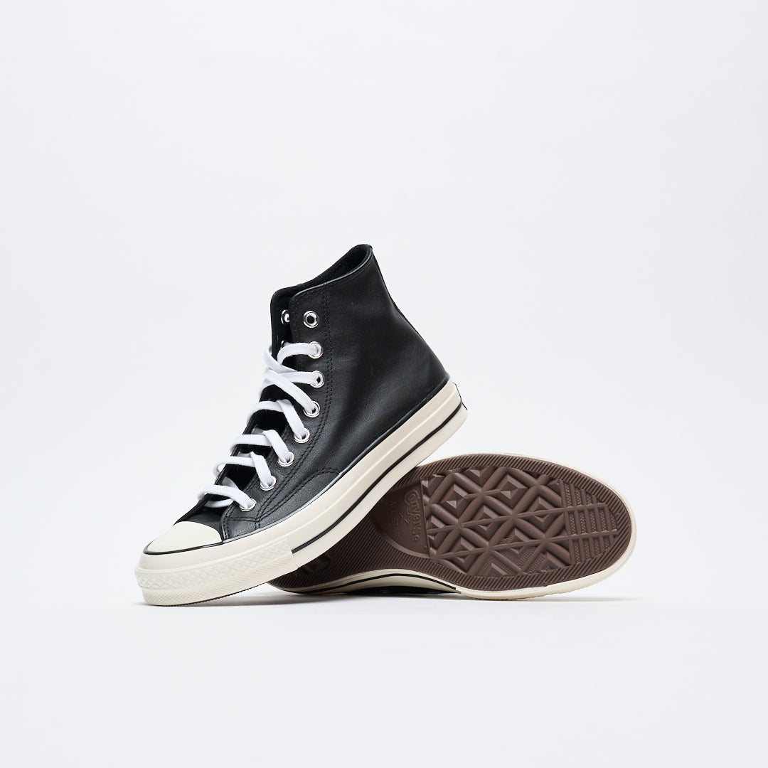 Converse - Chuck 70 Hi Leather (Black/White)