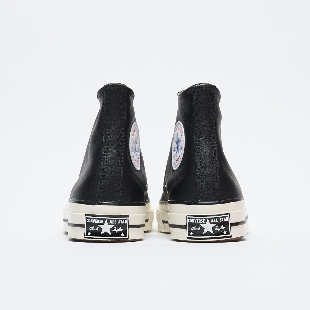 Converse - Chuck 70 Hi Leather (Black/White)