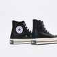 Converse - Chuck 70 Hi Leather (Black/White)