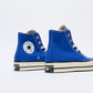 Converse - Chuck 70 Hi (Nice Blue/Egret/Black)