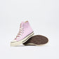 Converse - Chuck 70 Hi (Stardust Lilac/Egret Black)