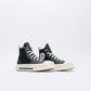 Converse - Chuck 70 Luxe Squared Hi (Black/Black)