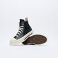 Converse - Chuck 70 Luxe Squared Hi (Black/Black)