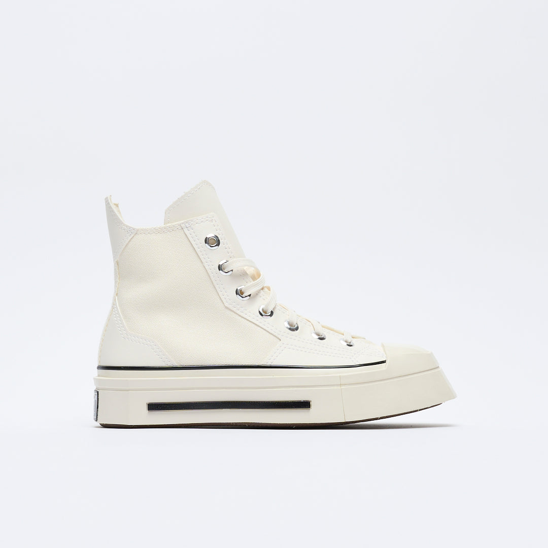 Converse - Chuck 70 Luxe Squared Hi (Egret/Black)