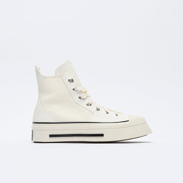 Converse - Chuck 70 Luxe Squared Hi (Egret/Black)