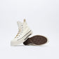 Converse - Chuck 70 Luxe Squared Hi (Egret/Black)