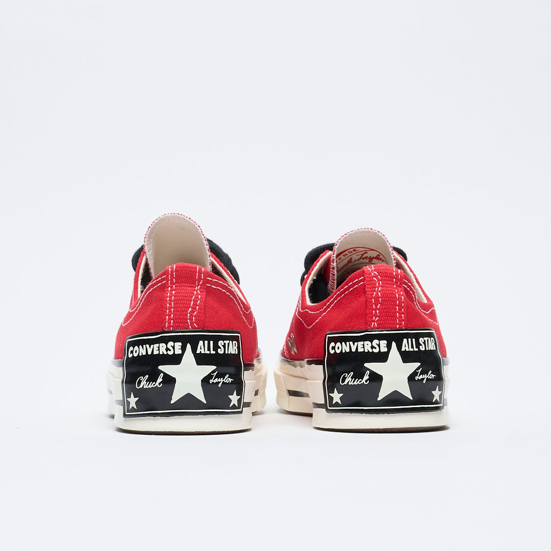 Converse - Chuck 70 OX (Red/Red/Black)