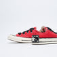 Converse - Chuck 70 OX (Red/Red/Black)