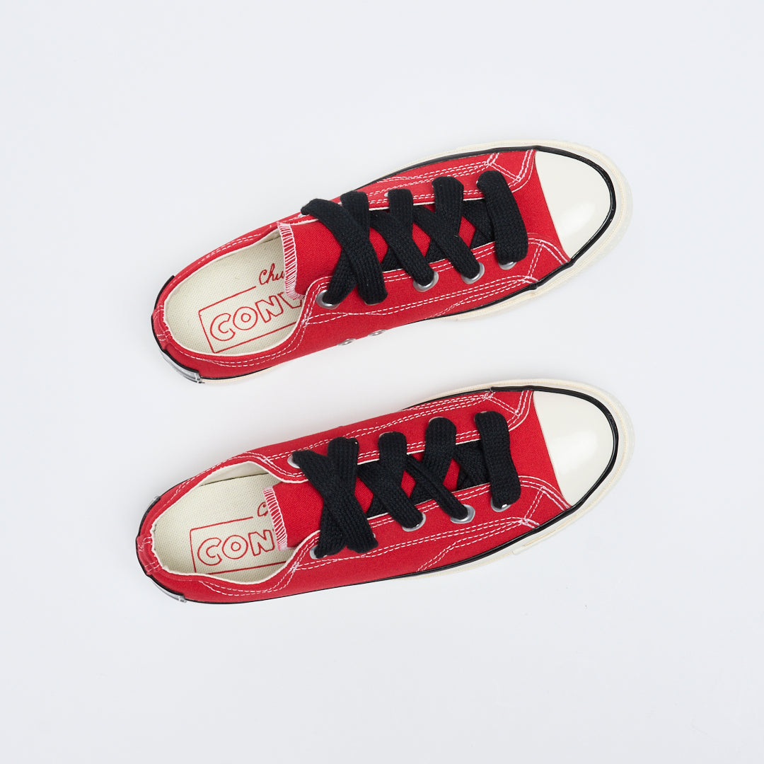 Converse - Chuck 70 OX (Red/Red/Black)