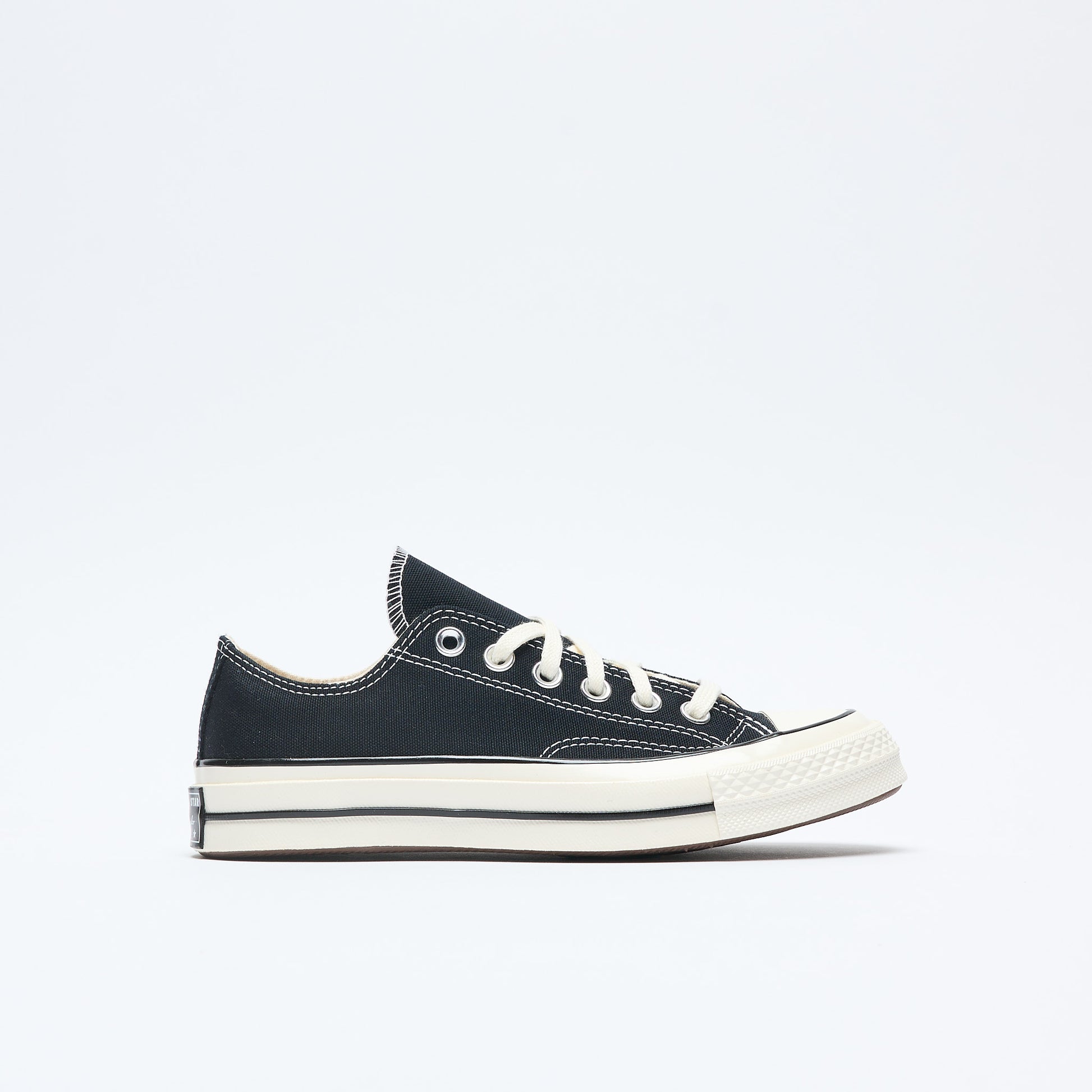 Converse Chuck 70 Ox (Black/Black/Egret) - Main Image
