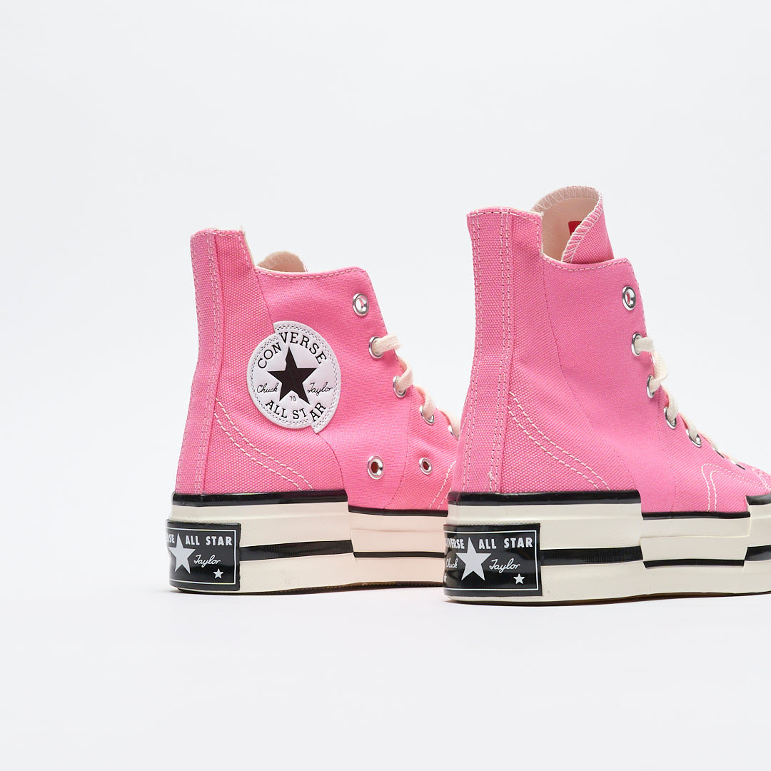 Converse - Chuck 70 Plus Hi (Pink/Egret/Black)