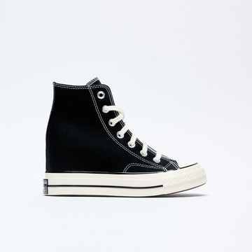Converse - Chuck 70 Hi Wedge (Black/Egret/White)