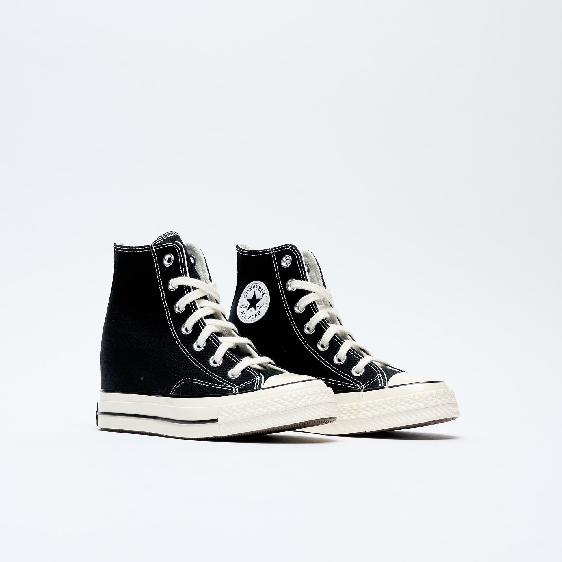 Converse - Chuck 70 hi Wedge (Black/Egret/White)
