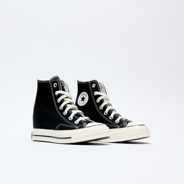 Converse - Chuck 70 hi Wedge (Black/Egret/White)