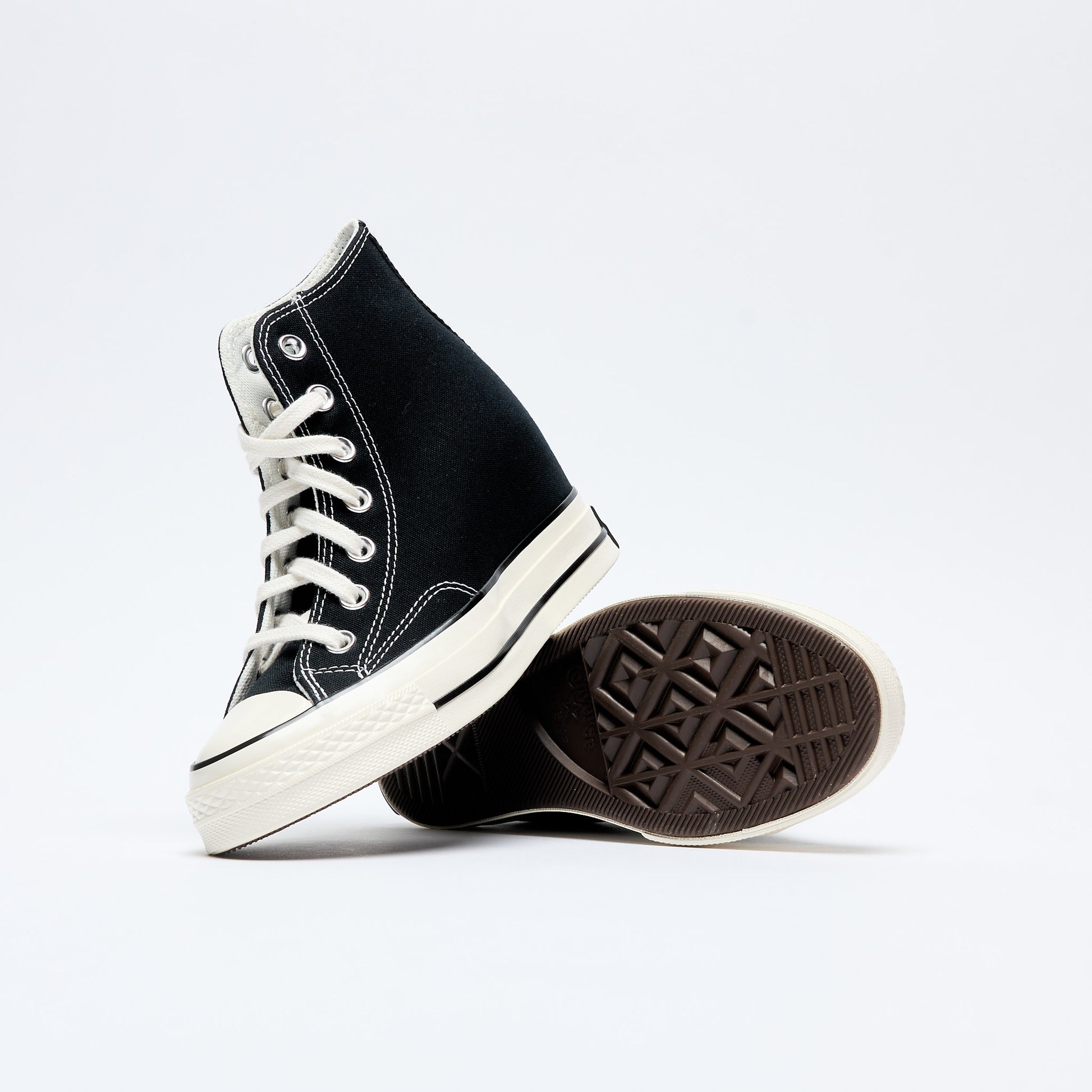 Converse - Chuck 70 hi Wedge (Black/Egret/White)