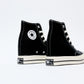 Converse - Chuck 70 hi Wedge (Black/Egret/White)
