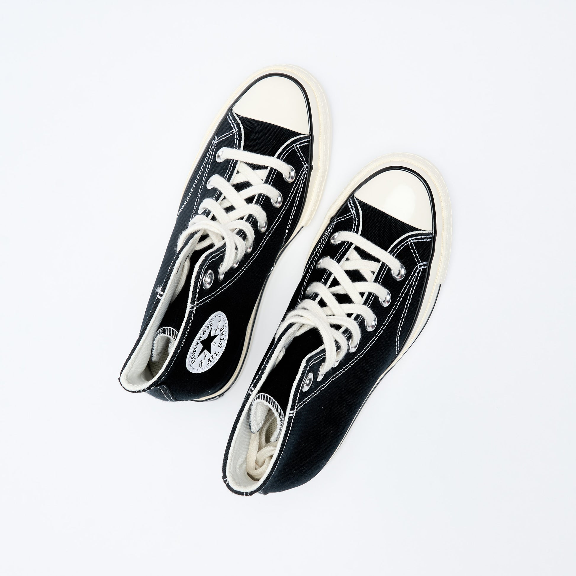Converse - Chuck 70 hi Wedge (Black/Egret/White)