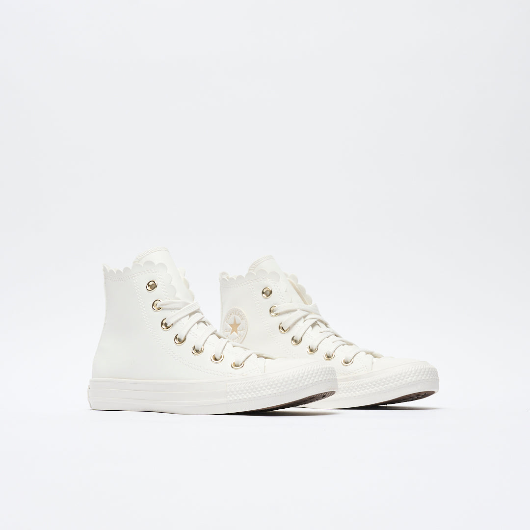 Converse - Chuck Taylor All Star (Vintage White/Egret/Gold)