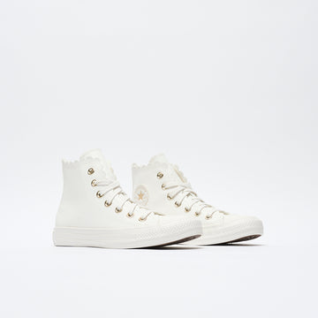 Converse - Chuck Taylor All Star (Vintage White/Egret/Gold)