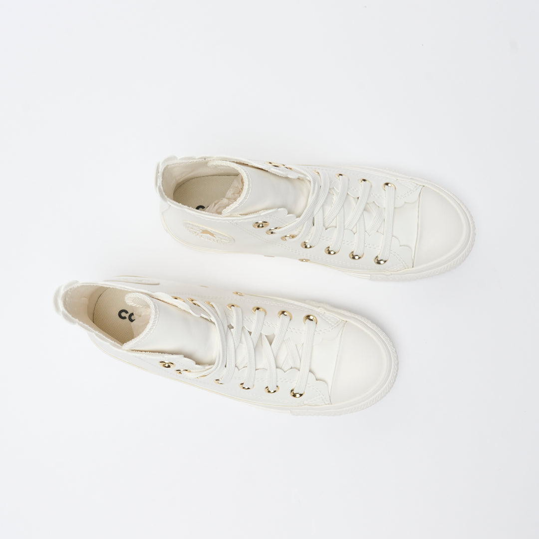 Converse - Chuck Taylor All Star (Vintage White/Egret/Gold)