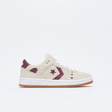 Converse Cons - AS-1 Pro Ox (Egret/Burgundy/Gum)