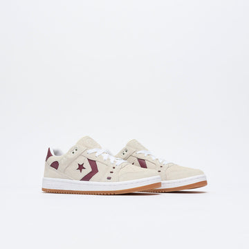 Converse Cons - AS-1 Pro Ox (Egret/Burgundy/Gum)