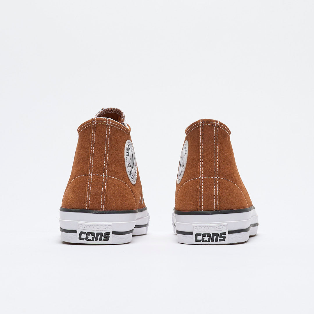 Converse Cons - CTAS Pro Mid (Tawny Owl/White/Black)