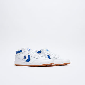 Converse Cons - Fastbreak Pro Mid (White/Blue/White)