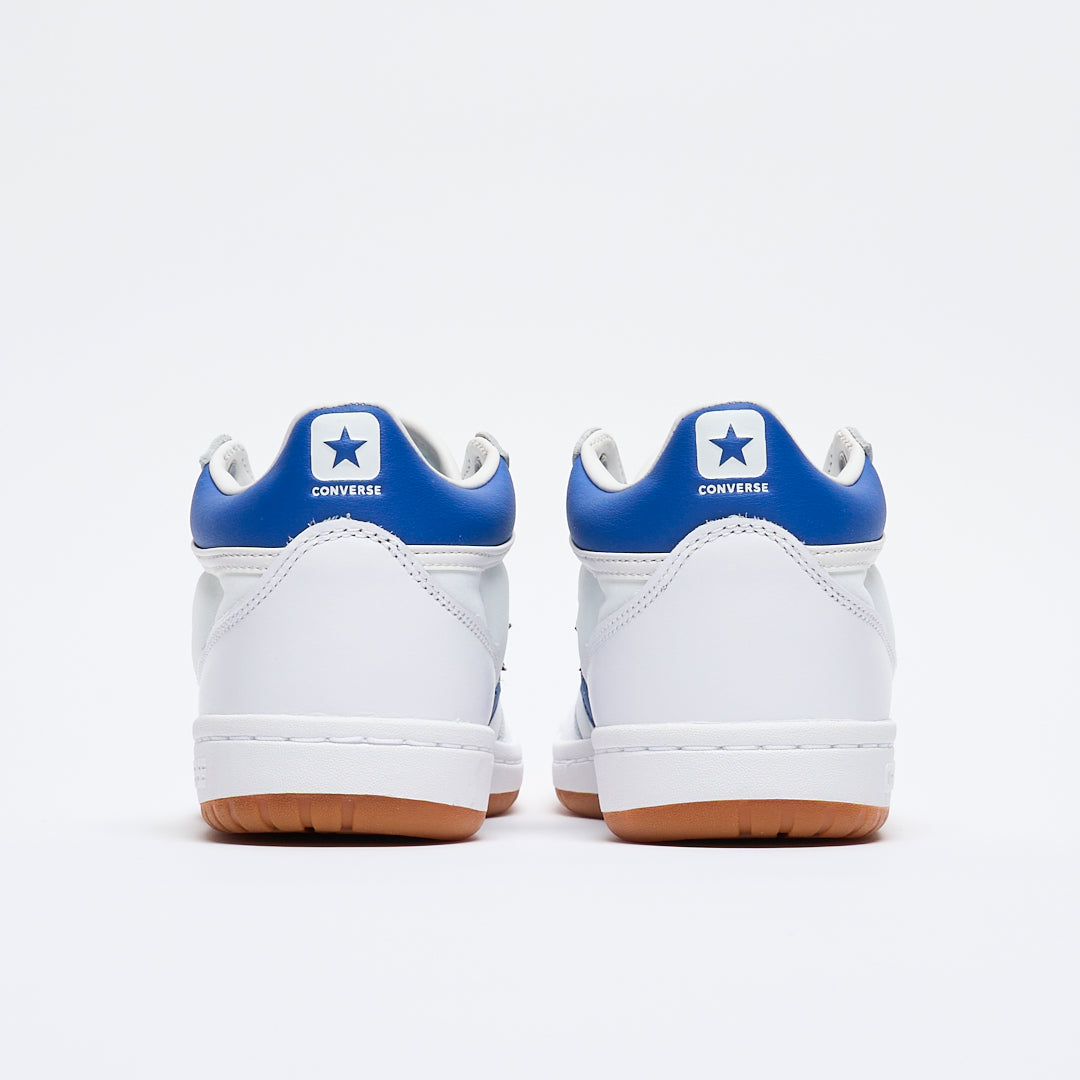 Converse Cons - Fastbreak Pro Mid (White/Blue/White)