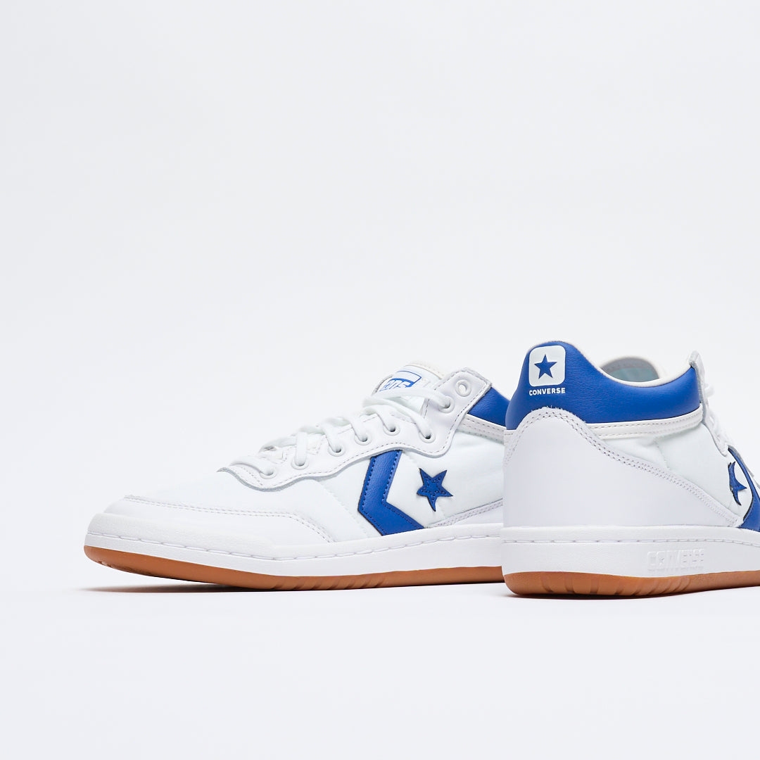 Converse Cons - Fastbreak Pro Mid (White/Blue/White)