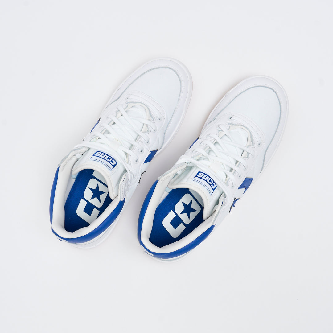 Converse Cons - Fastbreak Pro Mid (White/Blue/White)