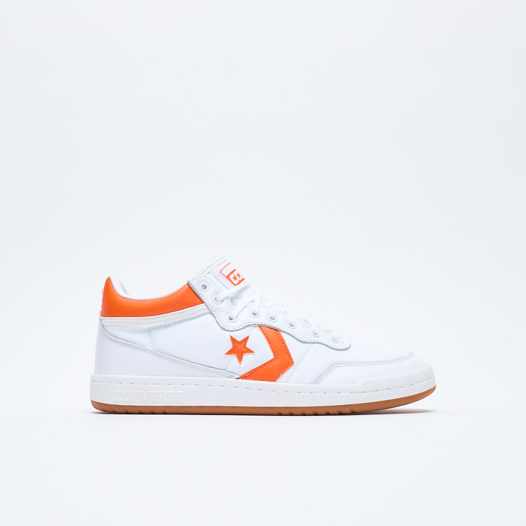 Converse Cons - Fastbreak Pro Mid (White/Orange/White)