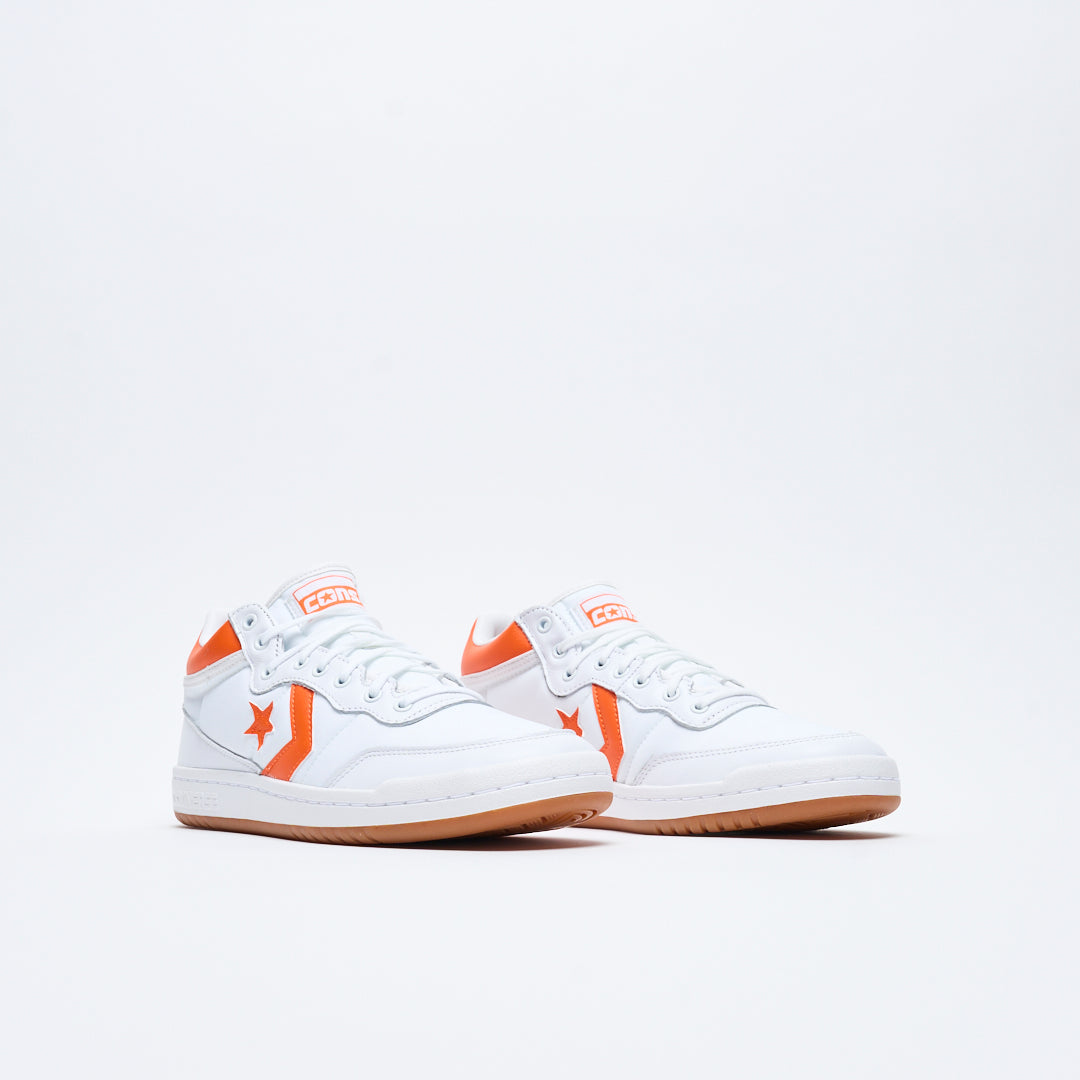 Converse Cons - Fastbreak Pro Mid (White/Orange/White)
