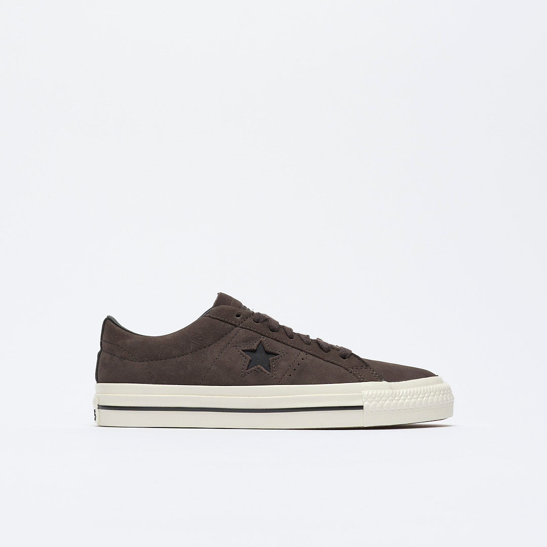 Converse Cons - One Star OX Nubuck Leather (Coffee Nut/Egret)