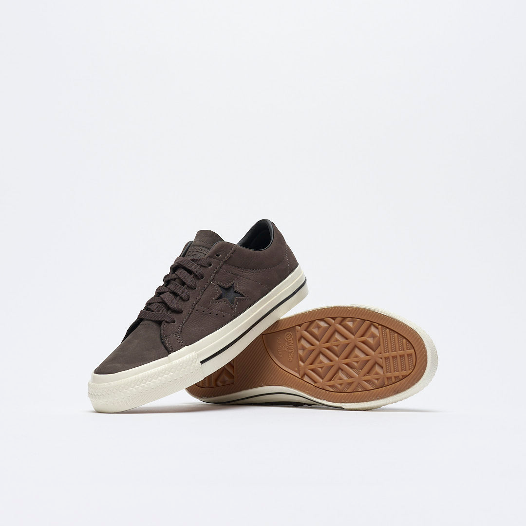Converse Cons - One Star OX Nubuck Leather (Coffee Nut/Egret)