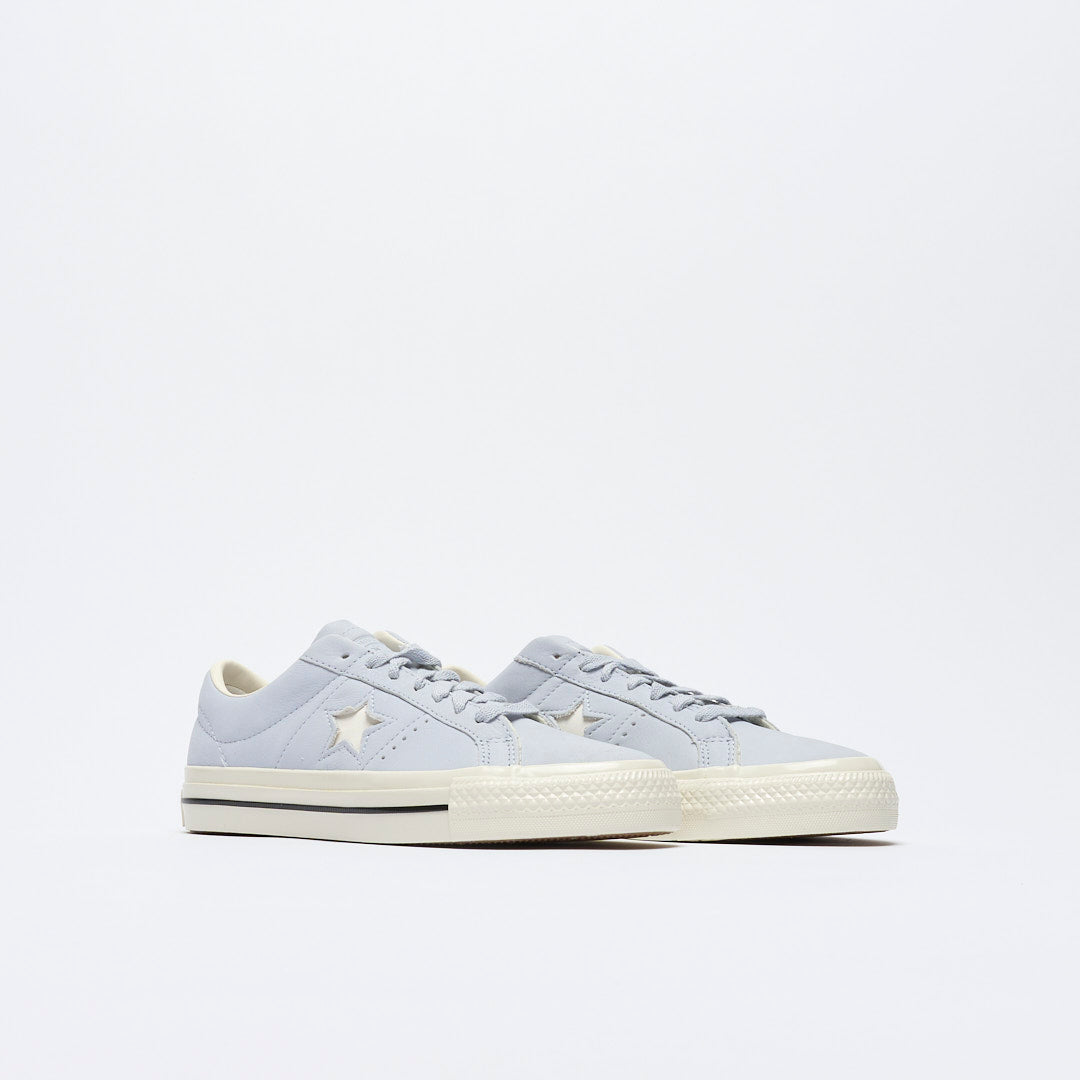 Converse Cons - One Star OX Nubuck Leather (Ghosted/Egret/Black)