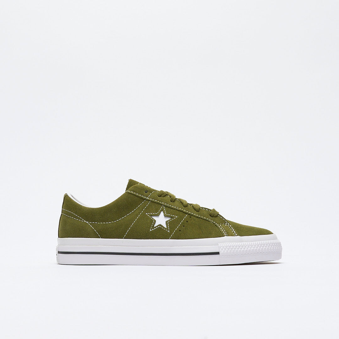 Converse Cons - One Star Pro Ox (Trolled/White/Black)