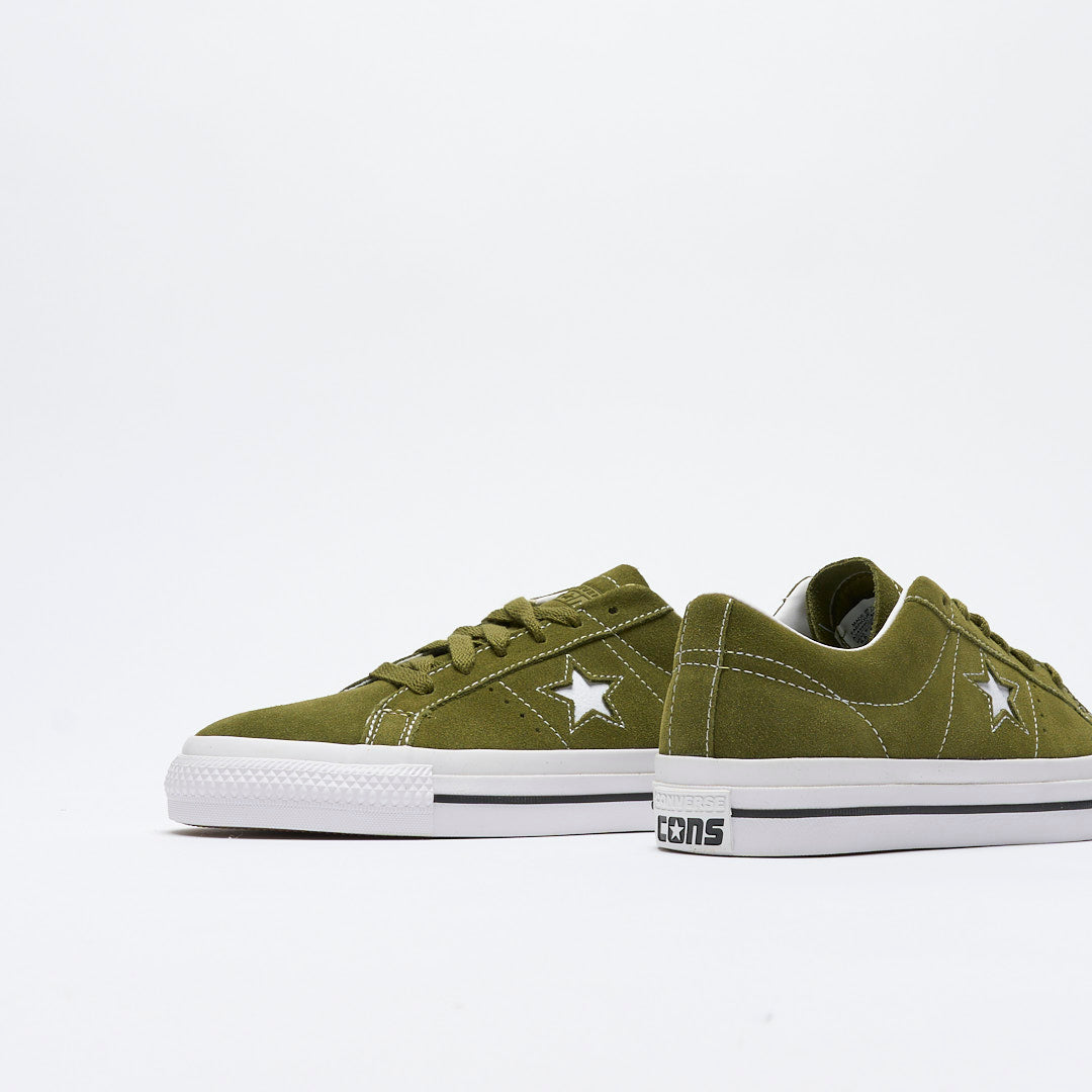 Converse Cons - One Star Pro Ox (Trolled/White/Black)