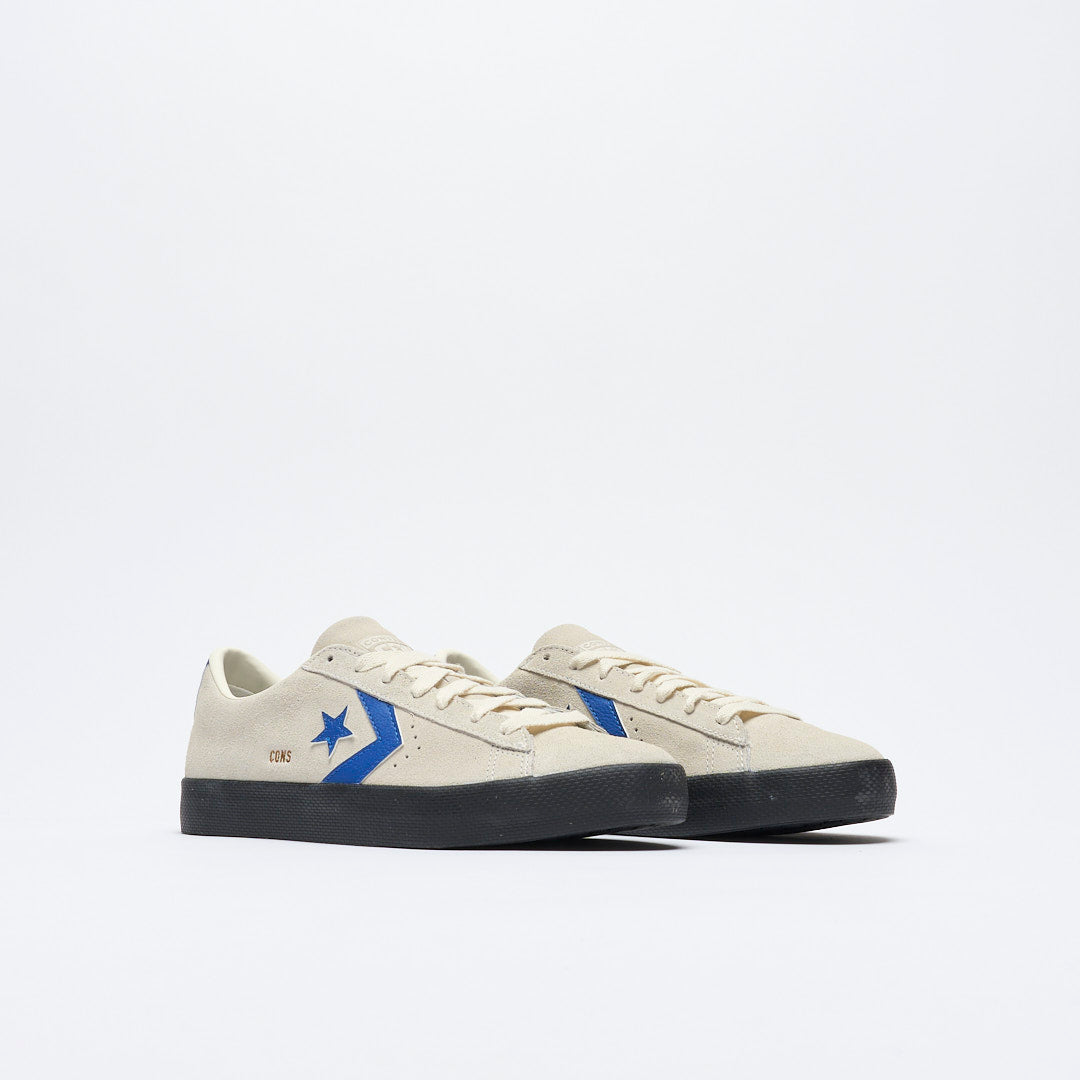 Converse Cons - PL Vulc Pro OX (Egret/Blue/Black)