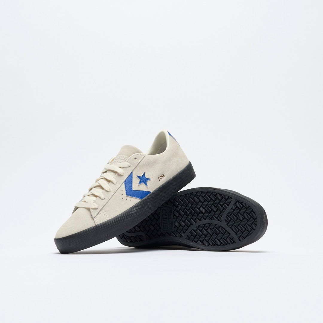 Converse Cons - PL Vulc Pro OX (Egret/Blue/Black)