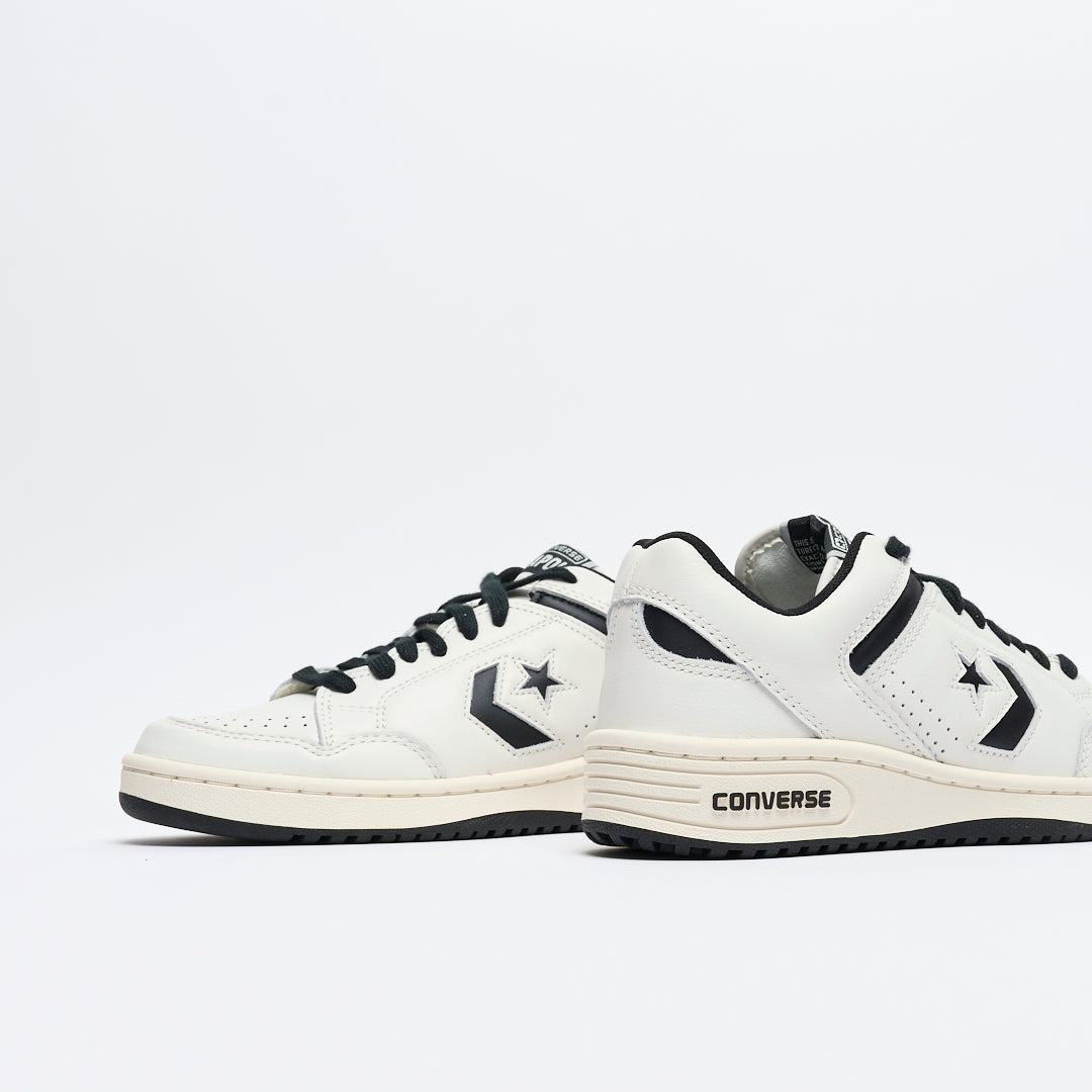 Converse - Weapon OX Vintage (White/Black)