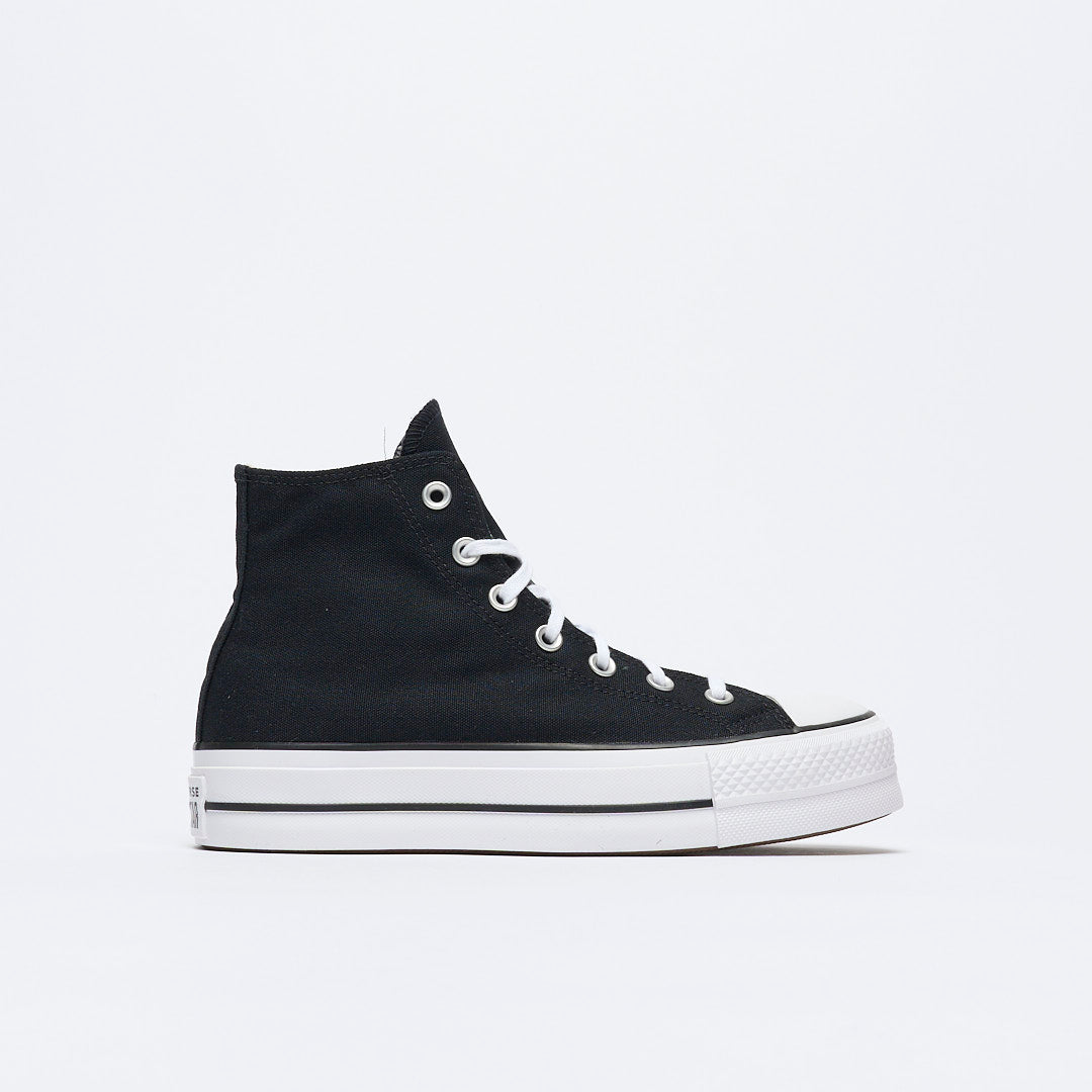 Converse - Women 's Chuck Taylor All Star Platform (Black/White)