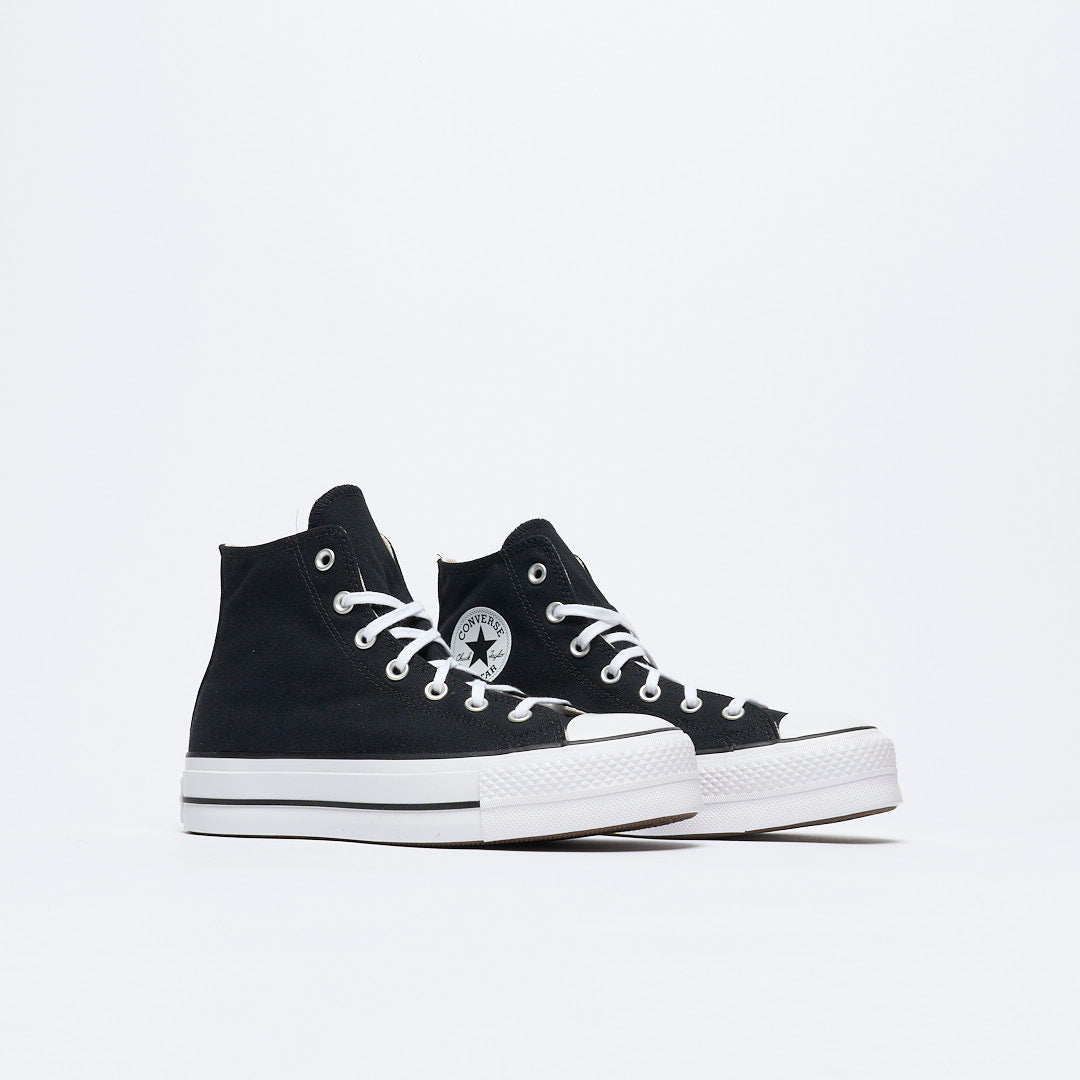 Converse - Women 'S Chuck Taylor All Star Platform (Black/White) – MILK ...