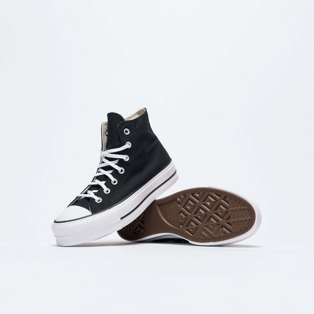 Converse - Women 's Chuck Taylor All Star Platform (Black/White)