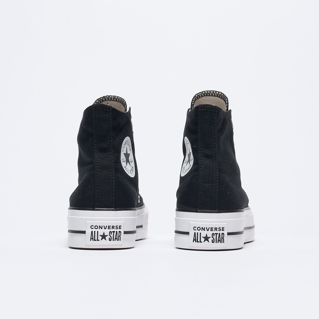 Converse - Women 's Chuck Taylor All Star Platform (Black/White)