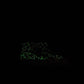 Converse - Chuck 70 Hi Glow In the Dark "Leopard Print" (Egret/Light Flawn/Black)