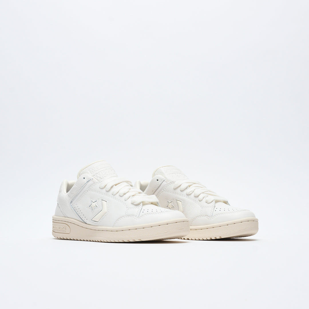 Converse Weapon Ox Leather Vintage White Ivory
