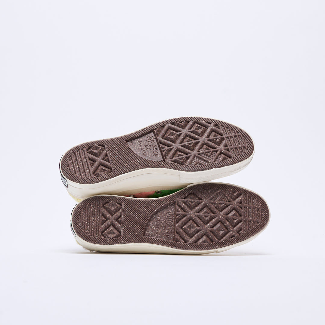Converse - Chuck 70 OX "Crochet pack" (Egret/Black/Multi)