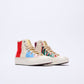 Converse - Chuck 70 Hi "Crochet pack" (Egret/Black/Multi)
