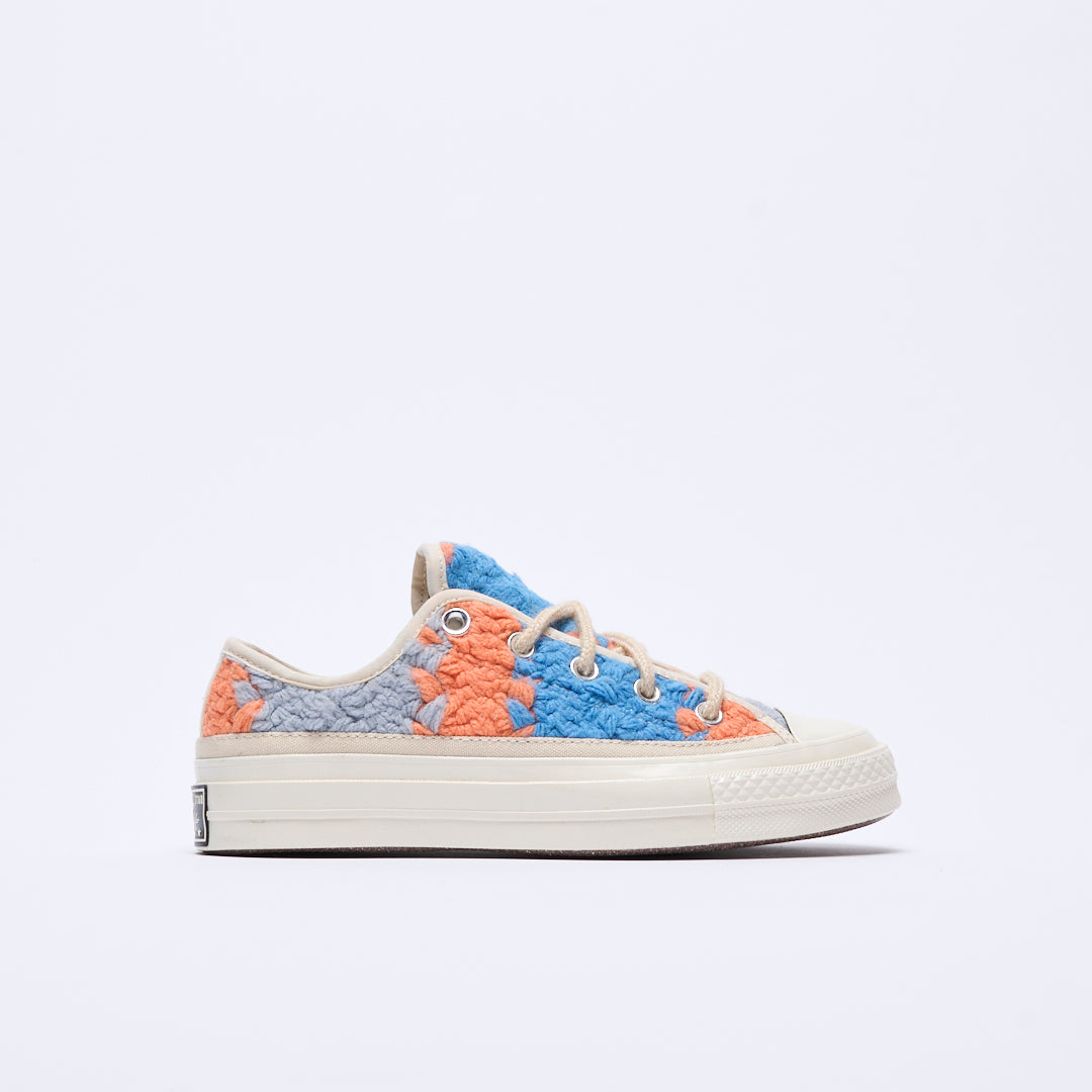 Converse - Chuck 70 OX "Crochet pack" (Egret/Black/Multi)